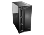 CASE COUGAR DARKBLADER X5 - MID TOWER - TEMPERED GLASS - ATX - 1 FAN ICLUDED - BLACK (385UM30.0001)