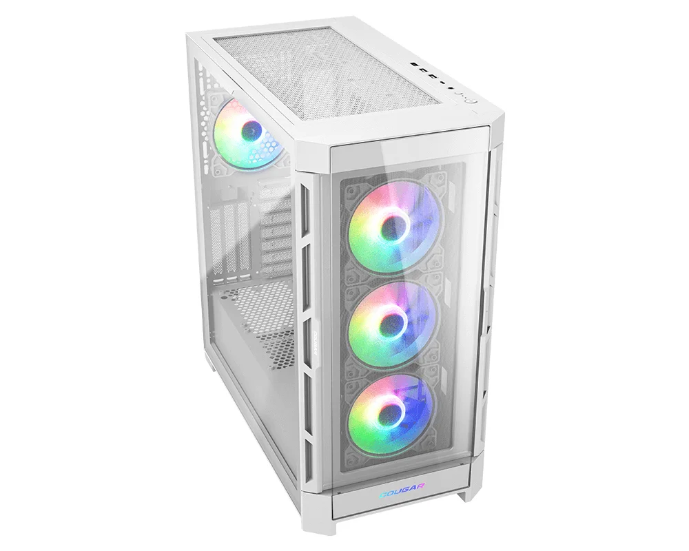 CASE-COUGAR-DUOFACE-PRO-RGB-MID-TOWER-ATX-TEMPERED-GLASS-4-FAN-120MM-ARGB-INCLUDED-WHITE_Cases_13226_1.webp CASE COUGAR DUOFACE PRO RGB - MID TOWER - ATX - TEMPERED GLASS - 4 FAN 120MM ARGB INCLUDED - WHITE - Imagen 1