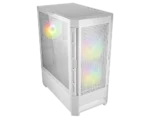 CASE COUGAR DUOFACE RGB - MID TOWER - ATX - TEMPERED GLASS - 1 FAN 120MM ARGB/2 FAN 140MM ARGB INCLUDED - WHITE (CGR-5ZD1W-RGB)
