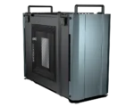 CASE COUGAR DUST 2 - MINI ITX - IRON GRAY (CGR-5QM9G)