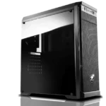 CASE COUGAR GAMER MX330-G - MID TOWER - TEMPERED GLASS - ATX - 1 FAN INCLUDED - BLACK (CGR-5NC1B-G)