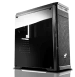 CASE COUGAR GAMER MX330-G - MID TOWER - TEMPERED GLASS - ATX - 1 FAN INCLUDED - BLACK (CGR-5NC1B-G)