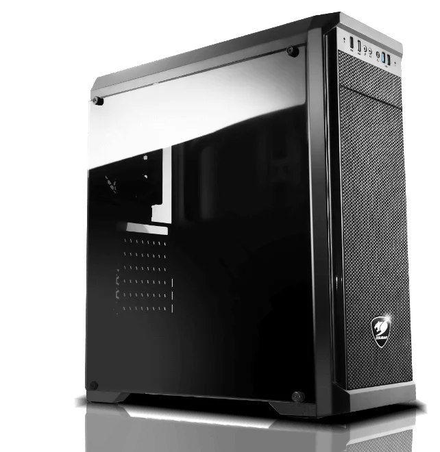 CASE-COUGAR-GAMER-MX330-G-MID-TOWER-_Cases_11817_1.webp CASE COUGAR GAMER MX330-G - MID TOWER - TEMPERED GLASS - ATX - 1 FAN INCLUDED - BLACK (CGR-5NC1B-G) - Imagen 1