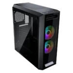 CASE COUGAR MX350 RGB - MID TOWER - TEMPERED GLASS - ATX - 2 FAN 120MM RGB (385NM10.0006)