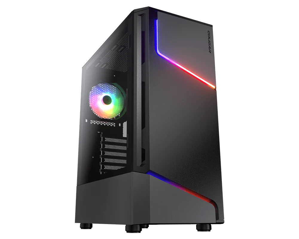 CASE-COUGAR-MX360-RGB-MID-TOWER-ATX-TEMPERED-GLASS-1-FAN-120MM-ARGB-INCLUDED-BLACK-CGR-5CC6G-RGB_Cases_12332_1.webp CASE COUGAR MX360 RGB - MID TOWER - ATX - TEMPERED GLASS - 1 FAN 120MM ARGB INCLUDED - BLACK (CGR-5CC6G-RGB) - Imagen 1