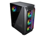 Case Cougar MX410-G RGB - Black (385VM60.0001) - Imagen 2