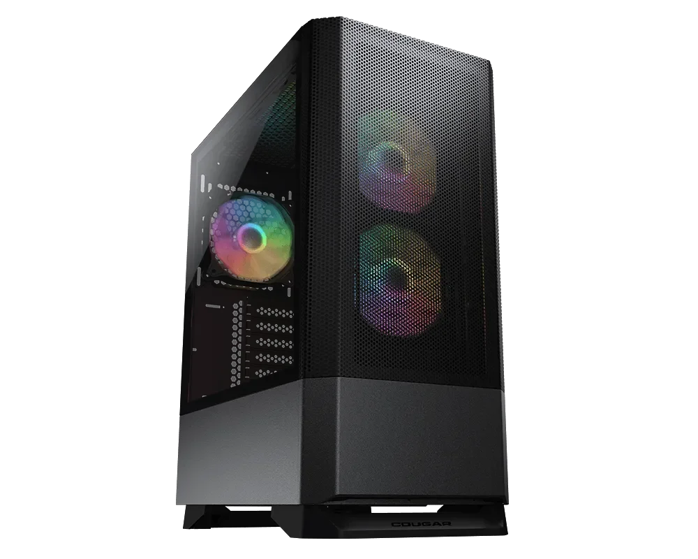 CASE-COUGAR-MX430-AIR-RGB-TEMPERED-GLASS-MID-TOWER-ATX-3-FAN-120MM-ARGB-BLACK-CGR-51C6W-AIR-RGB_Cases_12325_1.webp CASE COUGAR MX430 AIR RGB - TEMPERED GLASS - MID TOWER - ATX - 3 FAN 120MM ARGB - BLACK (3851C60.0001) - Imagen 1