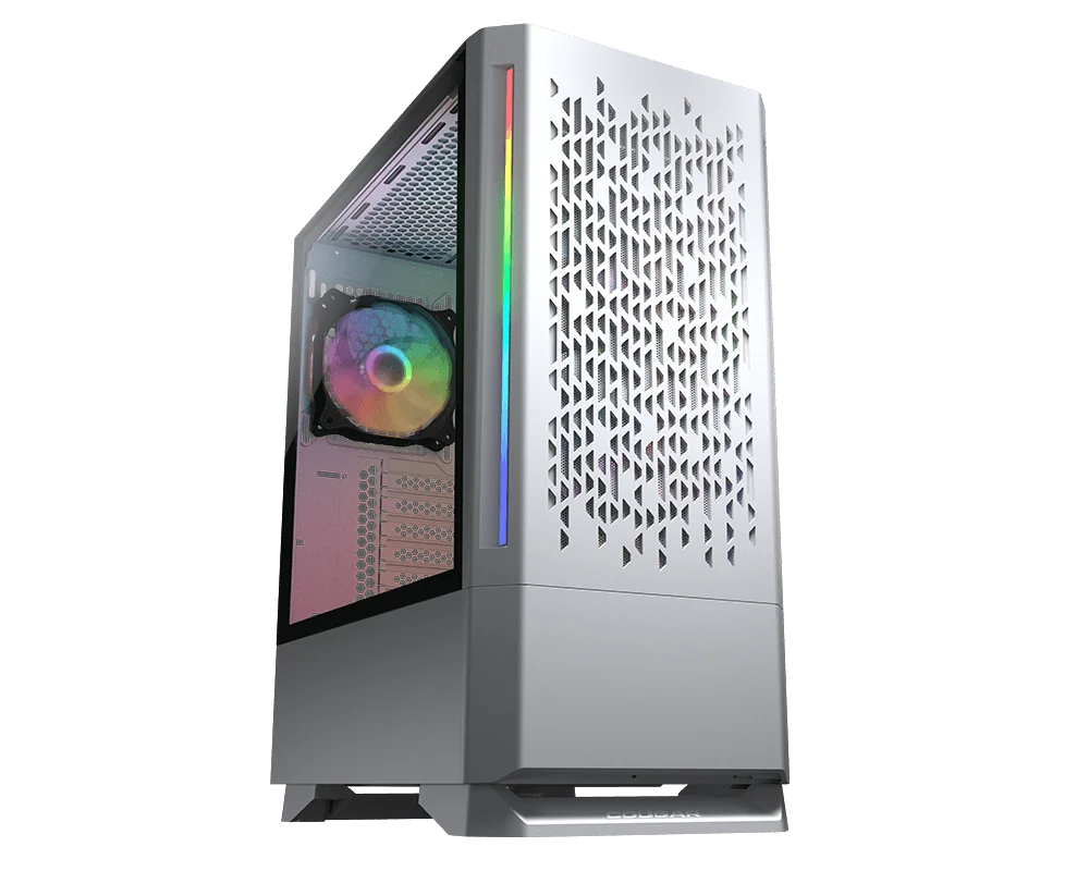 CASE-COUGAR-MX430-AIR-RGB-_Cases_12320_1.webp CASE COUGAR MX430 AIR RGB - TEMPERED GLASS - MID TOWER - ATX - 3 FAN 120MM ARGB - WHITE (CGR-51C6W-AIR-RGB) - Imagen 1