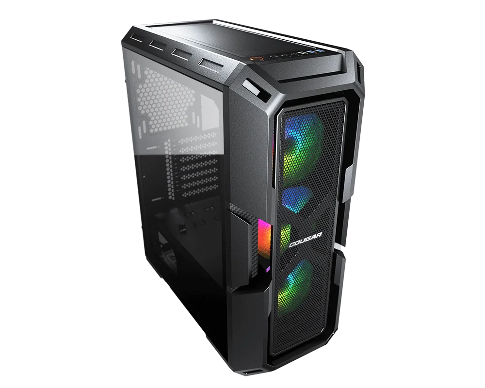 CASE-COUGAR-MX440-MESH-RGB-MID-TOWER-ATX-TEMPERED-GLASS-3-FAN-120MM-RGB-INCLUDED-BLACK-3856C10.0001_Cases_12321_1.webp CASE COUGAR MX440 MESH RGB - MID TOWER - ATX - TEMPERED GLASS - 3 FAN 120MM RGB INCLUDED - BLACK (3856C10.0001) - Imagen 1