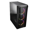 Case Cougar MX660 Mesh RGB - Black (385BMS0.0004) - Imagen 2