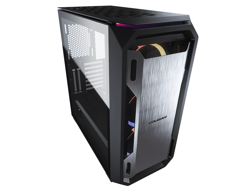 CASE-COUGAR-MX670-RGB-MID-TOWER-ATX-TEMPERED-GLASS-3-FAN-120MM-ARGB-INCLUDED-BLACK-CGR-5UM6B-RGB_Cases_12334_1.webp CASE COUGAR MX670 RGB - MID TOWER - ATX - TEMPERED GLASS - 3 FAN 120MM ARGB INCLUDED - BLACK (CGR-5UM6B-RGB) - Imagen 1