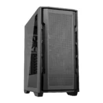CASE COUGAR UNIFACE - MID TOWER - TEMPERED GLASS - ATX - 2 FAN 120MM - BLACK (CGR-5C78B)