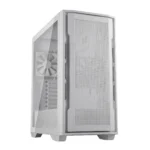 CASE COUGAR UNIFACE - MID TOWER - TEMPERED GLASS - ATX - 2 FAN 120MM - WHITE (CGR-5C78B)