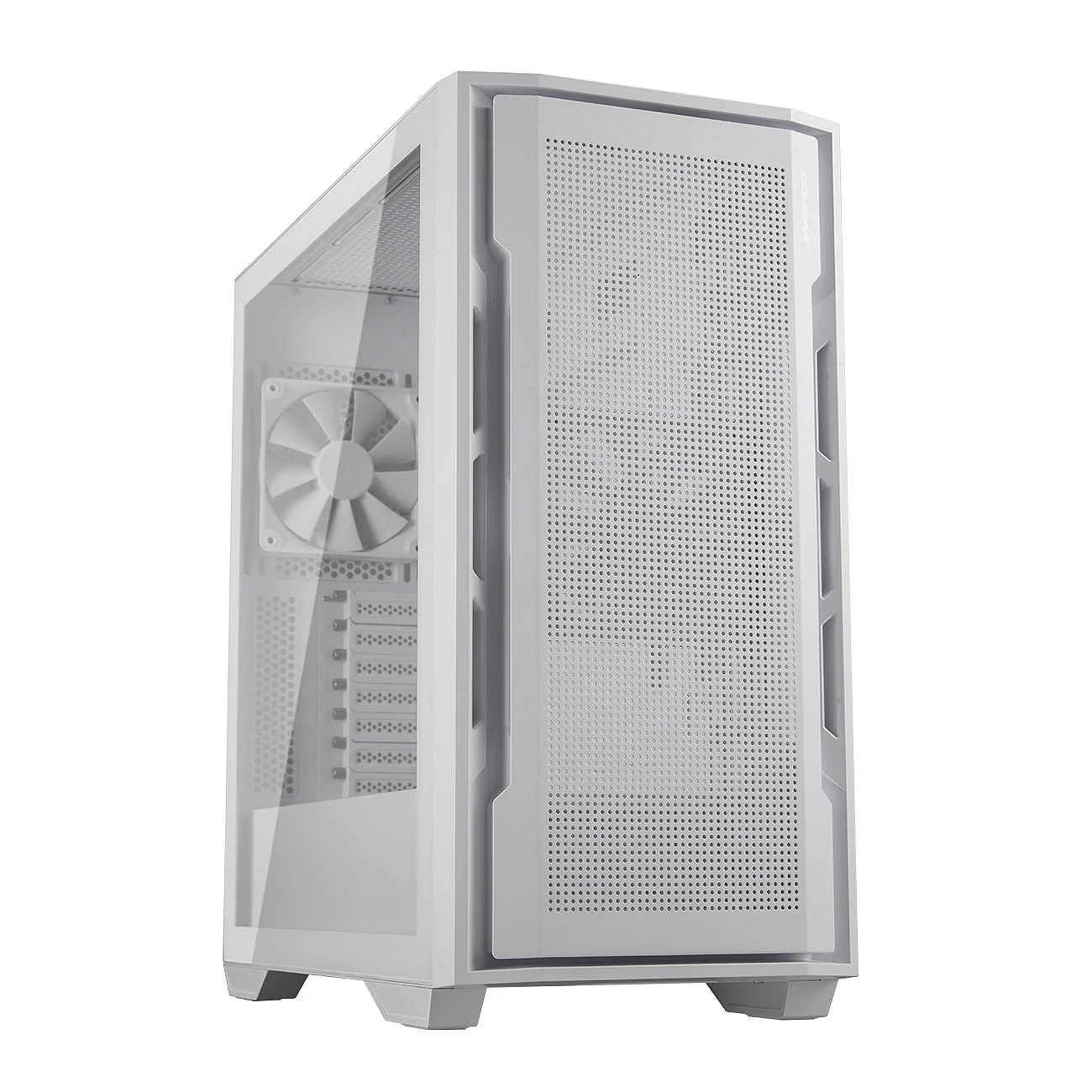 CASE-COUGAR-UNIFACE-MID-TOWER-TEMPERED-GLASS-ATX-2-FAN-120MM-WHITE-CGR-5C78B_Cases_15010_1.webp CASE COUGAR UNIFACE - MID TOWER - TEMPERED GLASS - ATX - 2 FAN 120MM - WHITE (CGR-5C78B) - Imagen 1