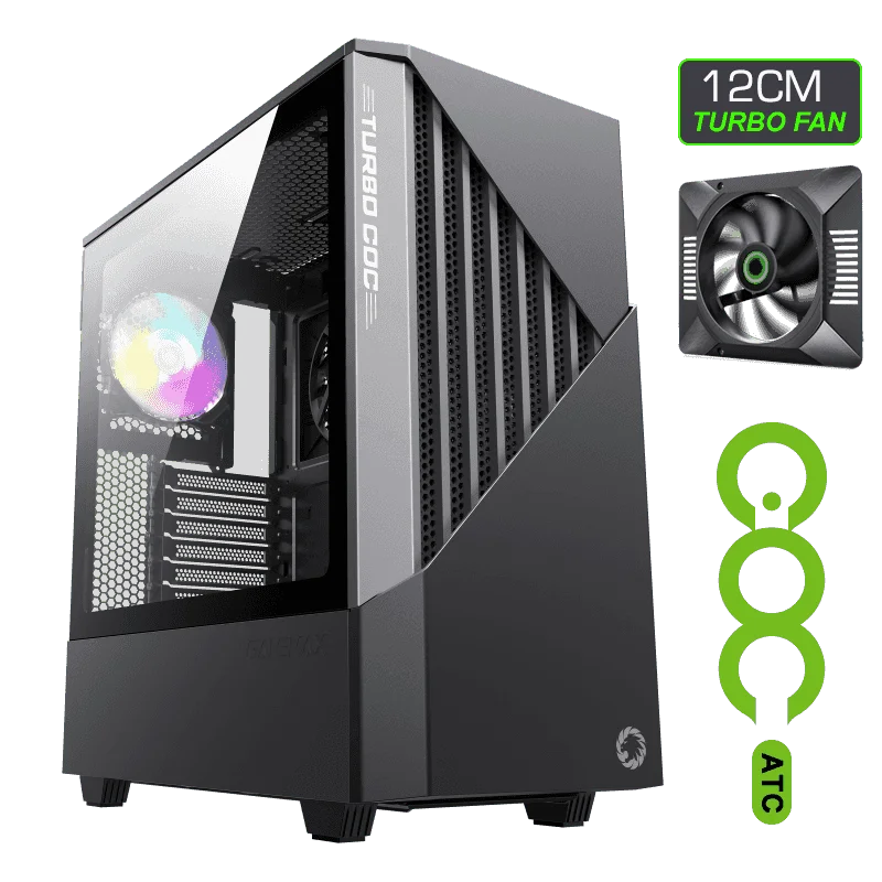 CASE-GAMEMAX-CONTAC-TURBO-COC-MID-TOWER-ATX-TEMPERED-GLASS-1-FAN-120-ARGB-INCLUDED-1-FAN-140-ARGB-BLACK_Cases_11534_1.webp CASE GAMEMAX CONTAC TURBO COC - MID TOWER - ATX - TEMPERED GLASS - 1 FAN 120 ARGB INCLUDED - 1 FAN 140 ARGB - BLACK - Imagen 1