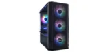 CASE GAMER XTRATECH XFIRE B770 - MINI TOWER - TEMPERED GLASS - MICRO ATX - 4 FAN 120MM ARGB INCLUDED - BLACK - Imagen 2