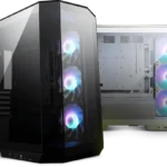 CASE MSI MAG PANO PZ M100R - ATX - TEMPERED GLASS - 4 FAN 120MM ARGB - BLACK