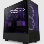 CASE NZXT H5 FLOW - ATX - MID TOWER - 2 FAN 120MM - BLACK (CC-H51FB-01)