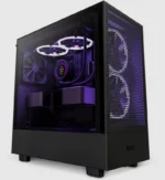 CASE NZXT H5 FLOW - ATX - MID TOWER - 2 FAN 120MM - BLACK (CC-H51FB-01)