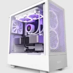 CASE NZXT H5 FLOW - ATX - MID TOWER - 2 FAN 120MM - WHITE/BLACK (CC-H51FW-01)