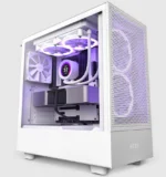 CASE NZXT H5 FLOW - ATX - MID TOWER - 2 FAN 120MM - WHITE/BLACK (CC-H51FW-01)