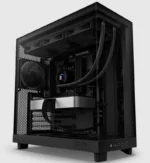 CASE NZXT H6 FLOW - ATX - MID TOWER - 3 FAN 120MM - BLACK (CC-H61FB-01 )