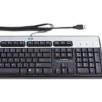 COMBO 2 EN 1 HPE TECLADO Y MOUSE  - USB - BLACK (631341-B21)