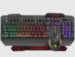 COMBO 3 EN 1 MARVO CM306 - TECLADO - MOUSE - MOUSEPAD