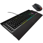 Combo Corsair: Teclado K55 RGB Pro y Mouse Harpoon RGB Pro (CH-9226865-NA)