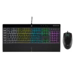 Combo Corsair: Teclado K55 RGB Pro y Mouse Katar RGB Pro (CH-9226965-NA)