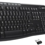 Logitech MK270: Combo de teclado y mouse - (920-004536)