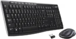 Logitech MK270: Combo de teclado y mouse - (920-004536)