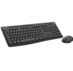 Logitech MK370: Combo de teclado y mouse - (920-012063)