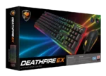 Combo Cougar Deathfire EX: Teclado y mouse (EKM832BKCA) - Imagen 2