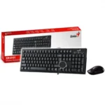 COMBO TECLADO Y MOUSE GENIUS KM-8101 WIRELESS 2.4GHZ - PLUG AND PLAY - US