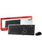 COMBO TECLADO Y MOUSE GENIUS KM-8101 WIRELESS 2.4GHZ - PLUG AND PLAY - US