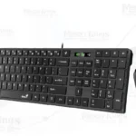 COMBO TECLADO Y MOUSE GENIUS SLIMSTAR C126 WIRED - BLACK