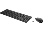 COMBO TECLADO Y MOUSE HP 235 - ALAMBRICO - USB-A - BLACK (1Y4D0AA#ABM)