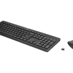 COMBO TECLADO Y MOUSE HP 235 - ALAMBRICO - USB-A - BLACK (1Y4D0AA#ABM)