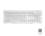 COMBO TECLADO Y MOUSE MEETION MT-C4120 - WIRELESS 2.4GHZ - KB US - WHITE