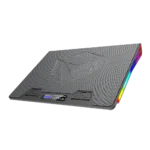 COOLING PAD MEETION MT-CP5050 - PARA LAPTOP 9-19" - BLACK