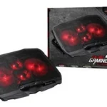 COOLING PAD XTRIKE ME - 4 FAN - LED RED - USB 2.0 (FN-802)