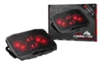 COOLING PAD XTRIKE ME - 4 FAN - LED RED - USB 2.0 (FN-802)