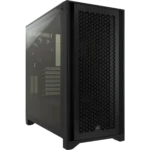 Case Corsair 4000D Airflow Black - Imagen 2