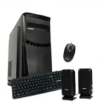 Case Combo Sate K761 con fuente, teclado, mouse, parlantes