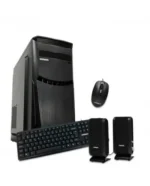 Case Combo Sate K761 con fuente, teclado, mouse, parlantes