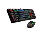 Combo Redragon: Kumara K552RGB-BA + Mouse M607 Griffin