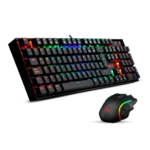 Combo Redragon: Kumara K552RGB-BA + Mouse M607 Griffin