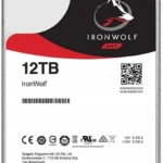 DISCO DURO SEAGATE IRONWOLF 12TB 3.5 SATA 7200RPM (ST12000VN008)