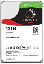 DISCO DURO SEAGATE IRONWOLF 12TB 3.5 SATA 7200RPM (ST12000VN008)